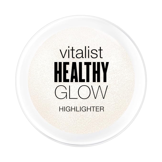 COVERGIRL Vitalist Healthy Glow Highlighter, Moonbeam, 1 Count
