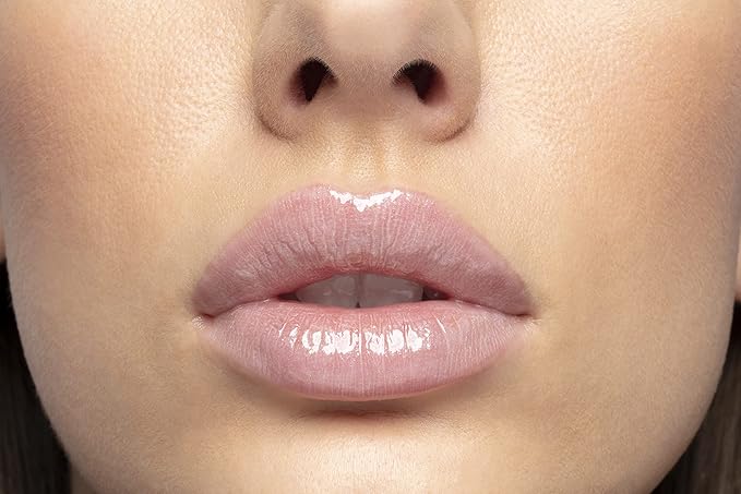 LIQUE Cosmetics Shimmer Lip Plumper, Infused with Peppermint Oil & Vitamin E for Nourishing, Enhanced Lips, High Shine, Reduces Fine Lines, Radiant, 0.22 Fl Oz.