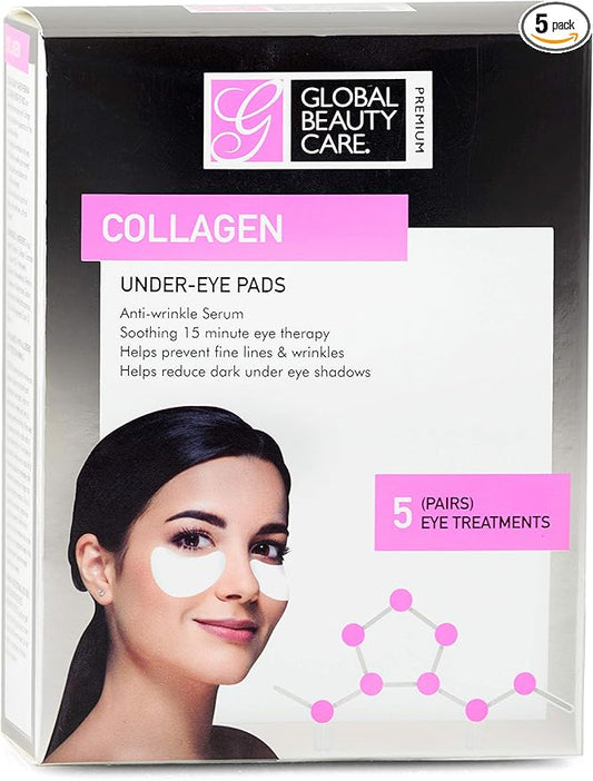 Global Beauty Premium Collagen Anti-wrinkle UnderEye Pads
