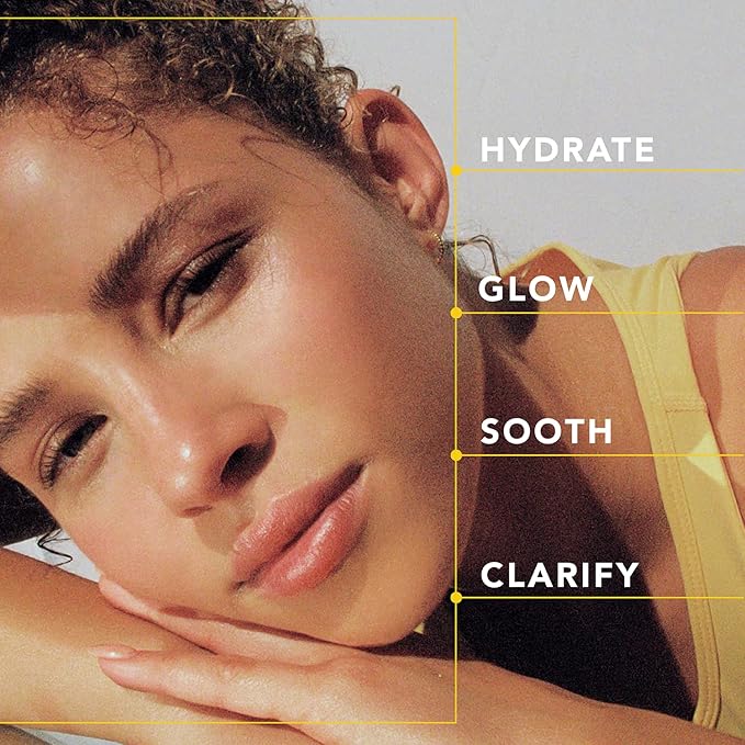 LAPCOS Honey Sheet Mask, Daily Face Mask with Hyaluronic Acid and Antioxidants to Hydrate and Tighten Dry Skin, Korean Beauty Favorite, 5-Pack