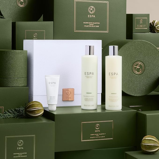 ESPA | Hair Care Collection | Gift Set | Worth $101