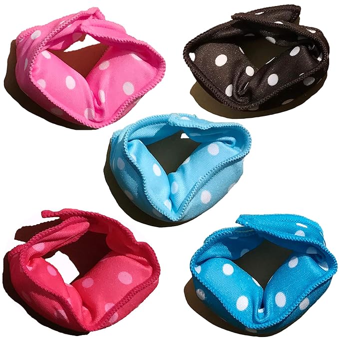 Aimin Hair Heatless Curlers, Soft Hair Curlers To Sleep In, Overnight Heatless Curls For Long Hair, No Heat Foam Curlers, Satin Sponge Rollers For Hair(20 pcs, neutral colour) …