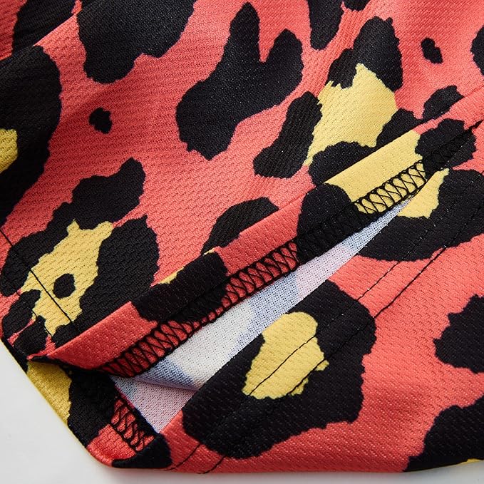 Fashion Funny Animal Printing Swim Trunks 5 inch Inseam Quick Dry Active Board Shorts for Men