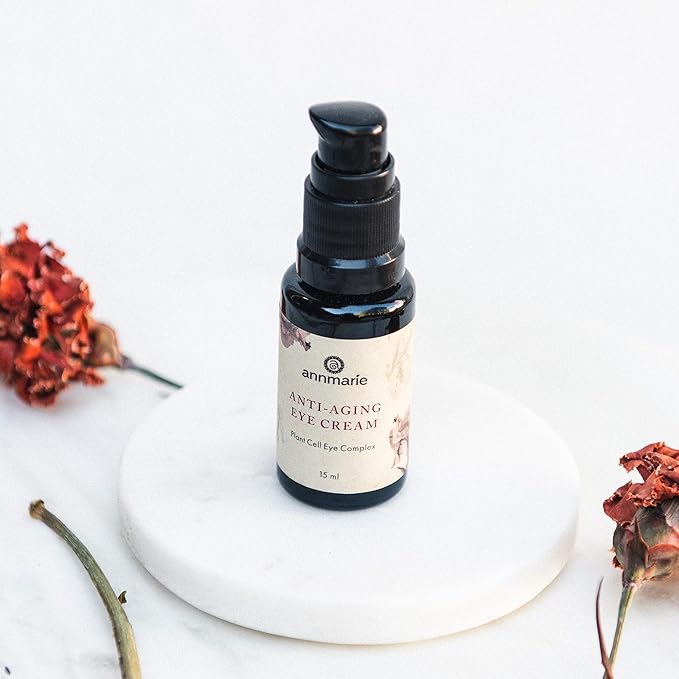 Annmarie Skin Care Anti-Aging Eye Cream - With Antioxidant-Rich Green Tea, Eyebright & Cucumber Extract, Soothing for Puffiness, Fine Lines and Wrinkles, All Skin Types (15ml, 0.5 fl oz)