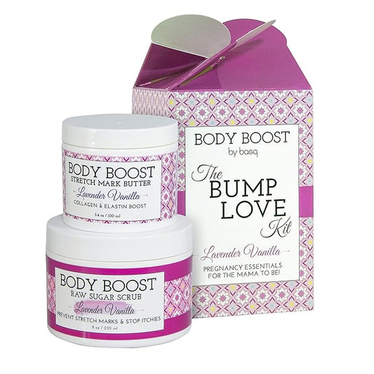 Bump Love Pregnancy Skin Care Must Have Duo - Lavender