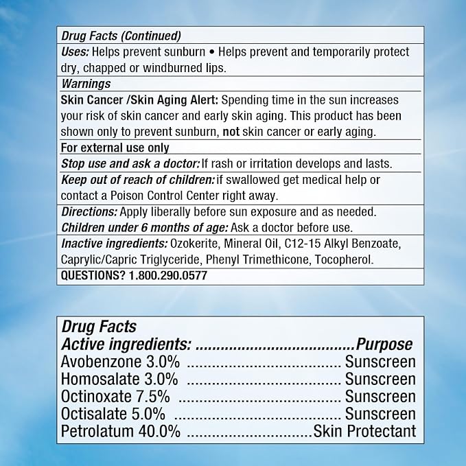 CoreTex Sun X 50 Lip Balm SPF 50 (Bulk Pack of 72) - Lip Sunscreen SPF 50 Water Resistant Up To 80 Minutes and Free Parabens & Oxybenzone - Broad Spectrum (UVA/UVB) Protection