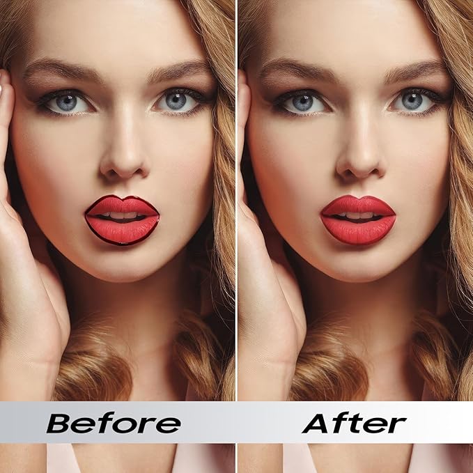 Lip Liner Stain Peel off - Waterproof & Long Lasting Peel Lip Stain Non-Stick Cup, Enhancing Complexion & Nourishing for All Skin Types, Create A Natural Lip Color (Cocoa, 1 Count)