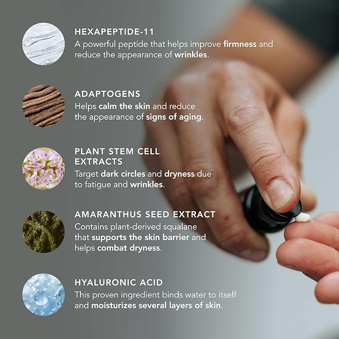 Caldera + Lab The Eye Serum | Men’s Eye Serum formulated for fine lines, dark circles and puffiness.