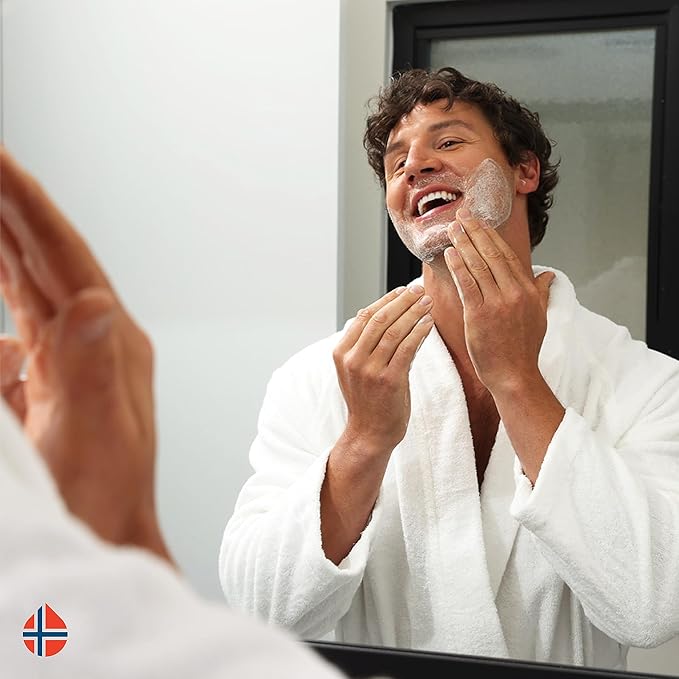 Geir Ness Face Scrub - Exfoliates Skin - Nourishing Facial Scrub for Clogged Pores