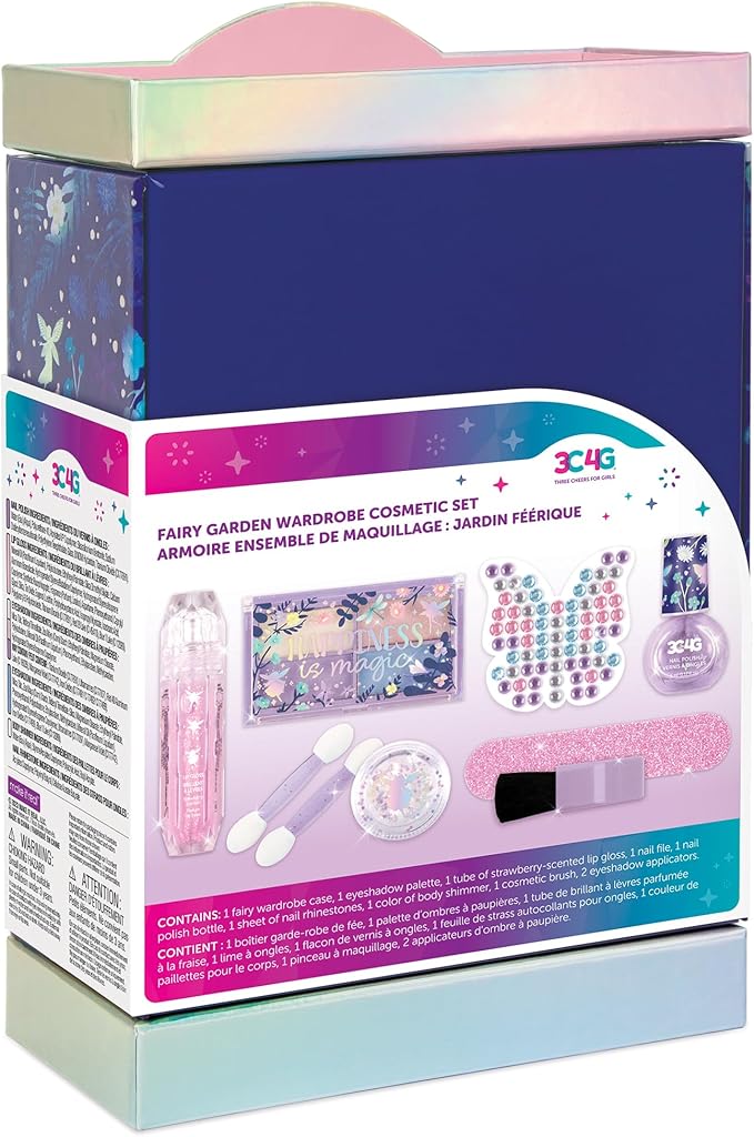 Make It Real Fairy Wardrobe Cosmetic Set