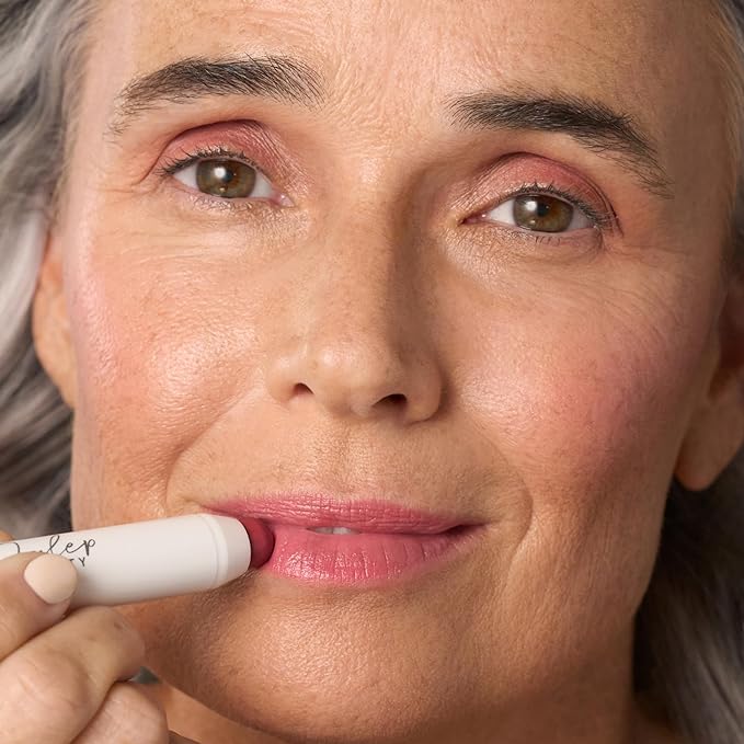 Julep It's Balm: Tinted Lip Balm + Buildable Lip Color - Black Cherry - Natural Gloss Finish - Hydrating Vitamin E Core - Vegan