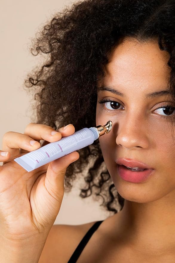 MAKARI Retinol Eye Cream - Collagen Boosting Formula for Fine Lines & Wrinkles | Rice Water, Soybean Seed Oil, Vitamin E | Reduce Puffiness, Firm Skin