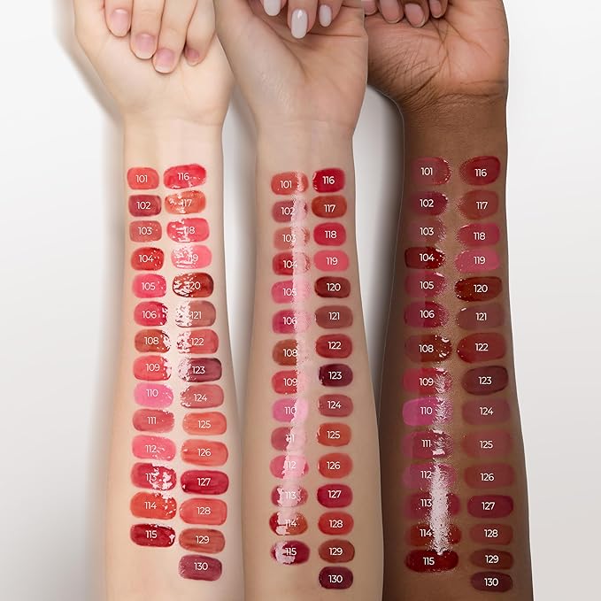 Laka Fruity Glam Lip Tint Mini, Glowing Lip Stain with Wide Color Spectrum, Hydrating & Lightweight Texture, Long-Lasting Bold Stain, Non-Sticky, Vegan, K-Beauty (#119 Dreaming)