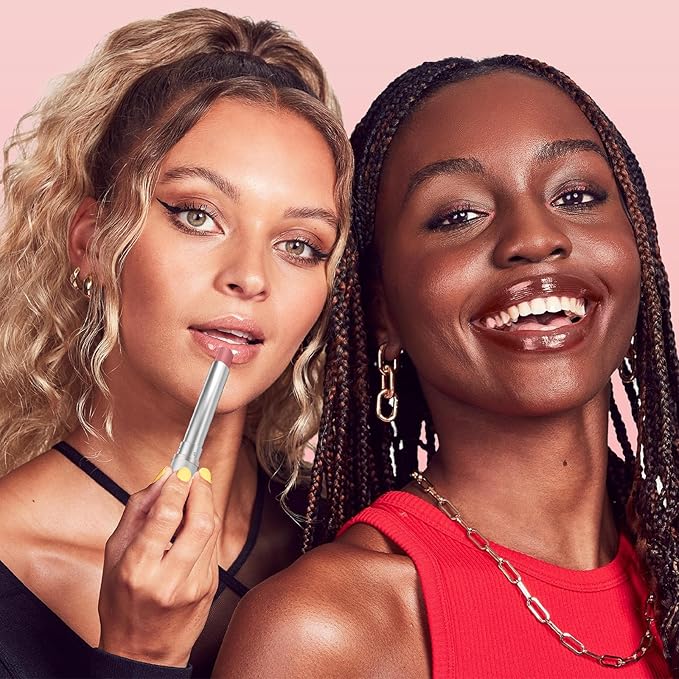 Honey Lipstick Tinted Lip Balm, Sheer Lightweight Lip Stain for All Skin Tones, Moisturizing Nourishing Lipstick for Women All Skin Tones, a Hint of Natural Cherry Tint, Pink Honey