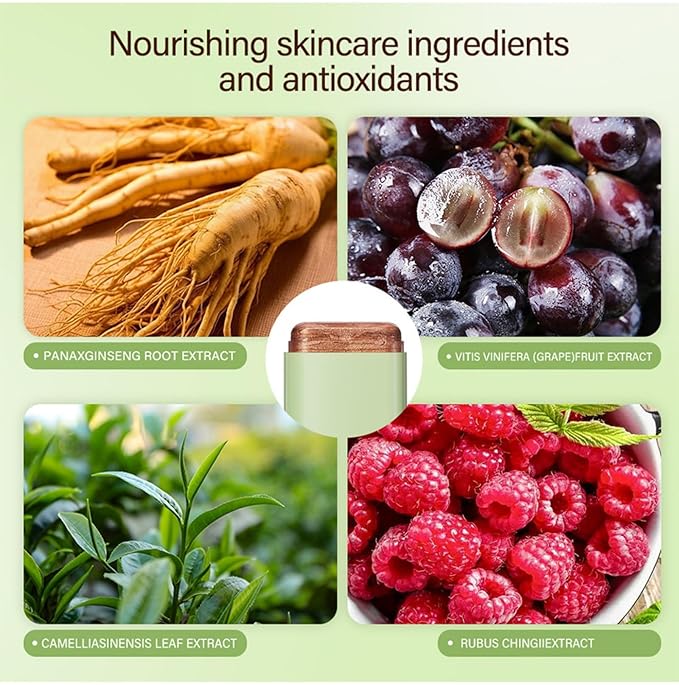 Bronzer Stick 4 Colors Blendable and Buildable Face Bronzer Face Shaping Long Lasting Cream Contour Bronzer Stick (02 Soft Glow)