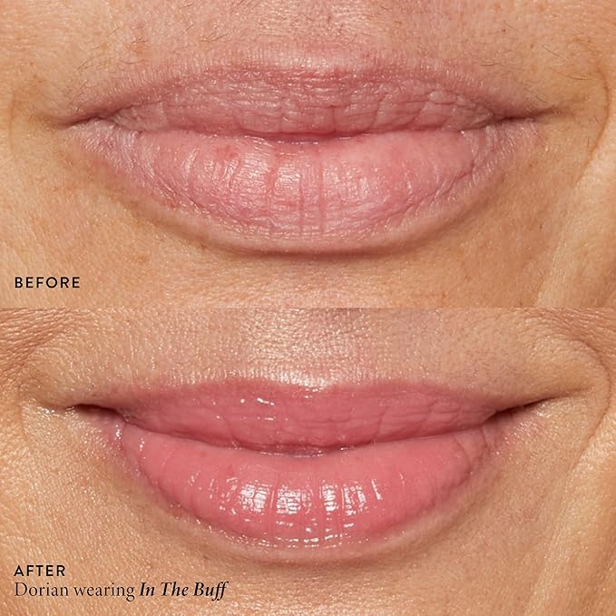 LAURA GELLER NEW YORK Jelly Balm Moisturizing Tinted Lip Color - Very Black Cherry - Hydrating Vitamin E - Semi-Shine Finish