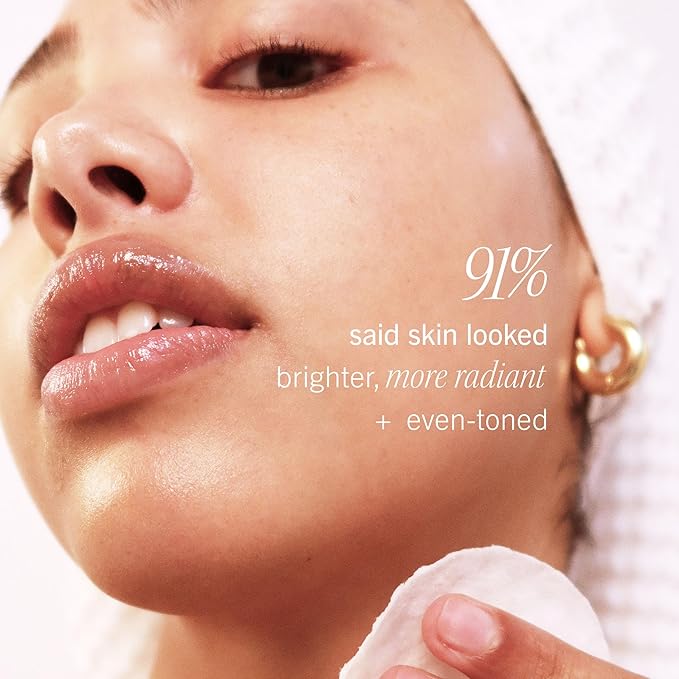 First Aid Beauty – Facial Radiance Pads with Glycolic & Lactic Acids, Daily Exfoliating with AHA that Helps Tone & Brighten Skin, Makeup Prep Pads, Compostable for Daily Use, 60 Count, 2ct