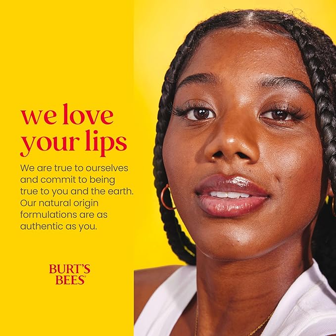 Burt's Bees Lip Balm - Original Beeswax 12 Count Pack in Bulk, Lip Moisturizer With Responsibly Sourced Beeswax, Tint-Free, Natural Origin Conditioning Lip Treatment, 12 Tubes, 0.15 oz