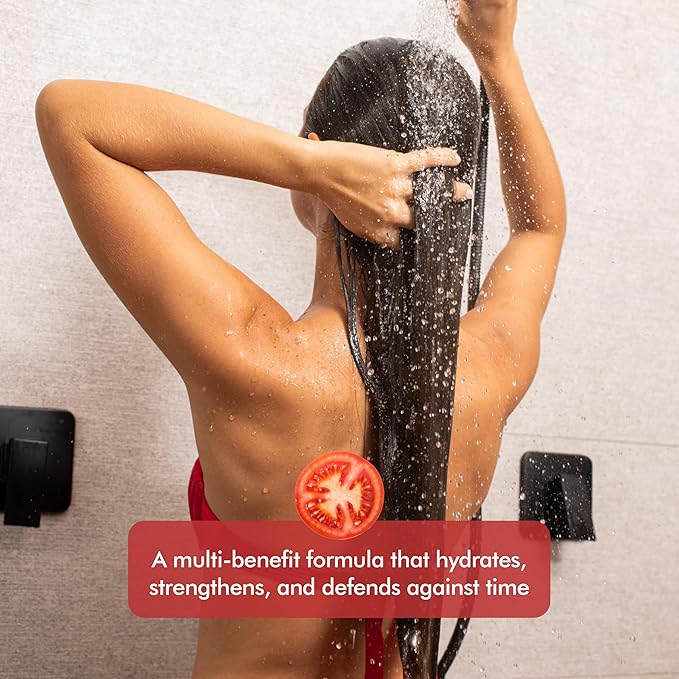 Hyaluronic Acid Shampoo Bar With Tomato & Red Algae Extract – For stronger, restored, and age-defying hair – For Women & Men – Natural & Free of Parabens & Sulfates – Made in USA – 4.5oz (Pack of 2)
