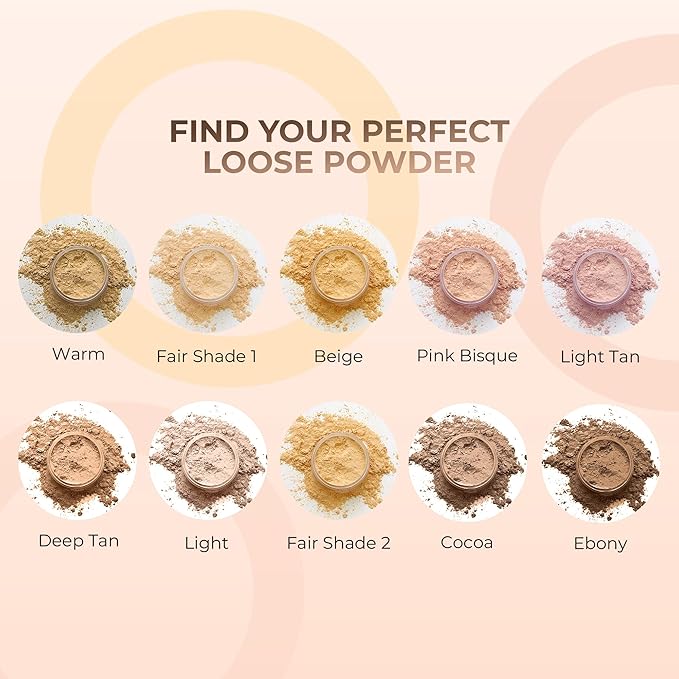 Foundation Powder Refill (Cocoa)(8 Ounce Bag) By Sweet Face Minerals, Lightweight Mineral Loose Makeup Powder with SPF 20, Full Coverage Flawless Finish, Talc-free, Cruelty-Free, Refillable Pouch