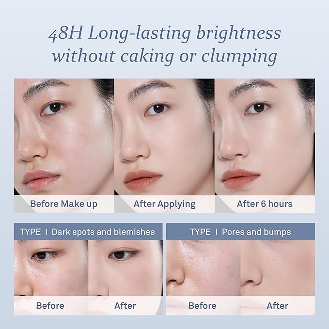 HINCE SECOND SKIN MESH MATTE CUSHION (IVORY, 21)