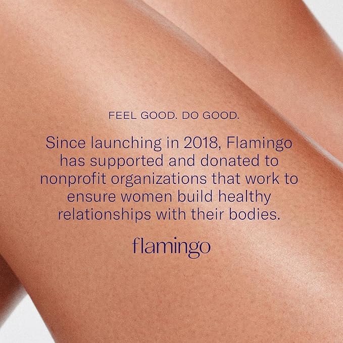 Flamingo Pubic Hair Razor for Women, Shaving Kit, 1 Pubic Razor Handle, 4 Five-Blade Refills, 1 Shower Holder, Starter Set, Full Kit