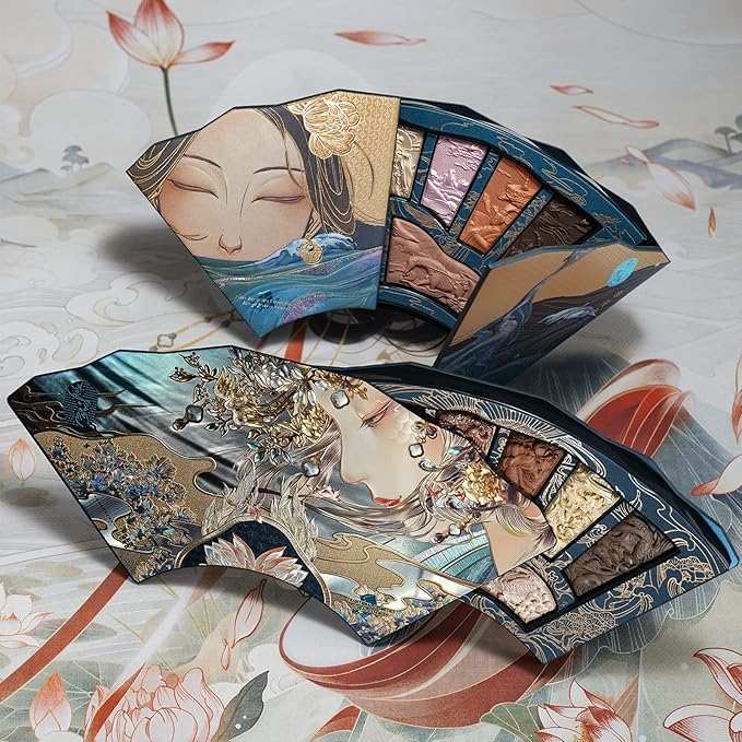 FLORASIS Floral Engraving Odey Makeup Palette (The First Sight)