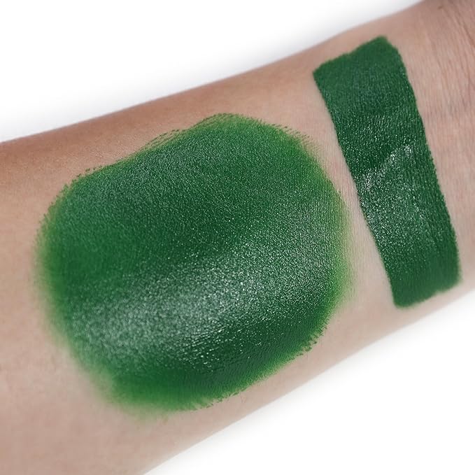 IS'MINE Green Liquid Foundation Makeup, Matte Flawless Finish Foundation, Vegan & Cruelty-Free (1.05 Fl Oz, 047)