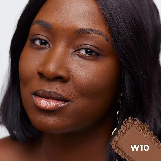 L'Oreal Paris True Match Super Blendable Oil Free Powder Foundation, W10 Deep, 0.33 oz