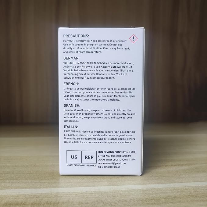 HIQILI Lemon Essential Oil, 100% Pure Undiluted for Cleaning, Skin, Diffuser - 1 Fl Oz/30ML