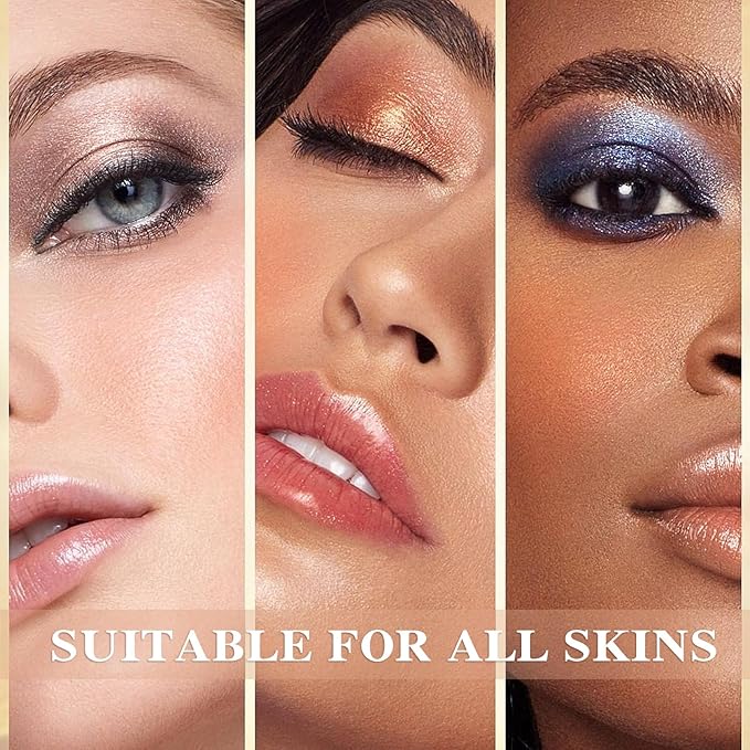 2 Colors Blush Stick,Multi-Use Cream Blush,Waterproofing Highly Pigmented Makeup Stick,Moisturizing Makeup Cream Set A4