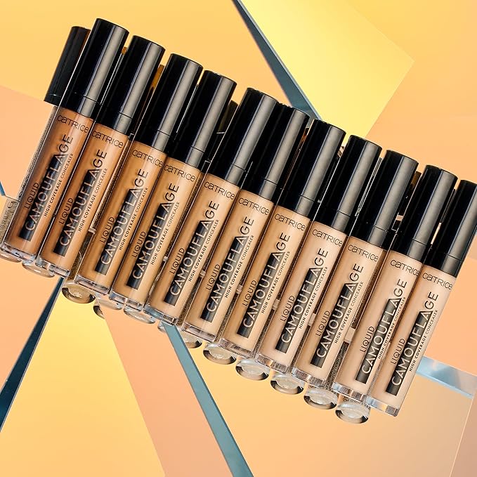 Catrice | Liquid Camouflage High Coverage Concealer | Ultra Long Lasting Concealer | Oil & Paraben Free | Cruelty Free (001 | Fair Ivory)