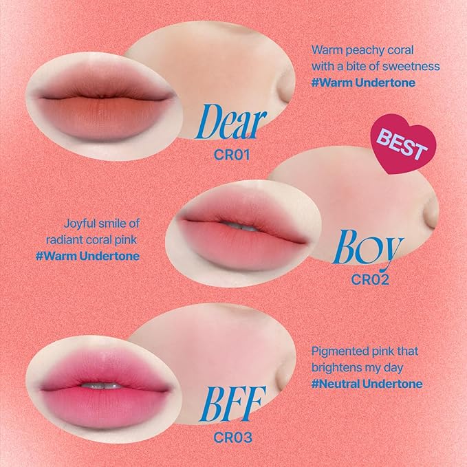 Lip&Cheek Blurry Pudding Pot | Bestie Moment - BFF | makeup blush for women