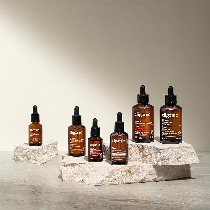 Cliganic Organic Tea Tree Essential Oil, 100% Pure Natural, for Aromatherapy | Non-GMO Verified (Packaging May Vary)