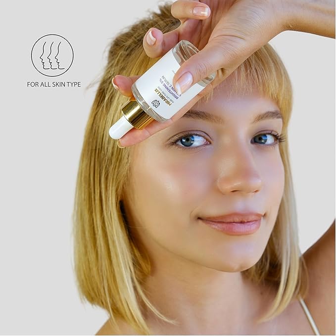 Vitamin C Facial Serum | Daily Antioxidant Support with Niacinamide, Licorice Root & Ginkgo Biloba | Hydrating & Nourishing Formula 30ml