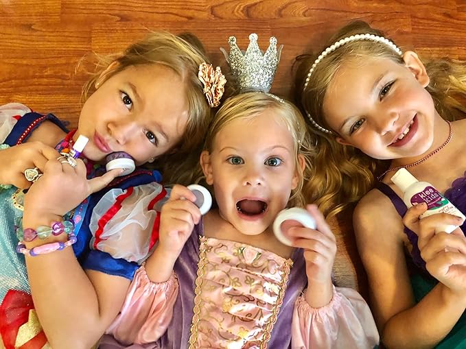 Klee Naturals Luna Star Naturals Klee Kids 4 PC Makeup Up Kits with Compacts (Enchanted Fairy) (Enchanted Fairy)