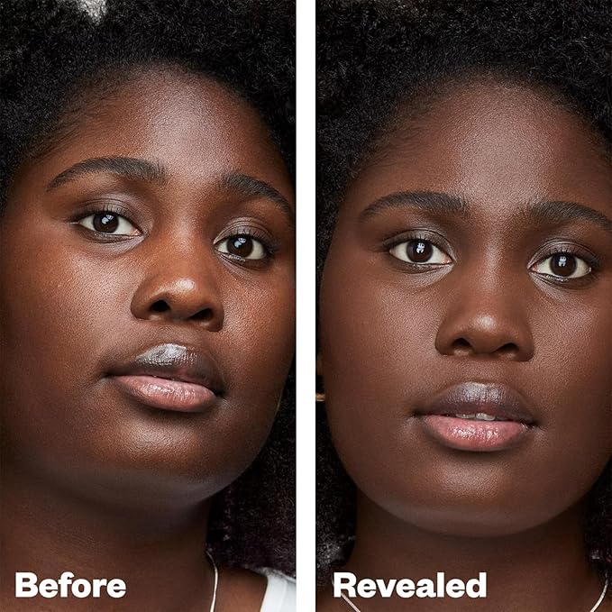 Kosas Revealer Skin-Improving Foundation with SPF 25 Protection - Hydrate, Brighten, Soothe, Plump, Protect Skin - Smoothing Texture, Natural Finish and Clean Formula, Rich Deep Neutral 450