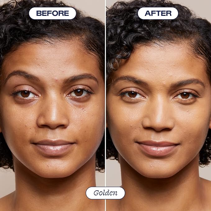 ALLEYOOP Skin Foundation Concealer, Golden, Cream, 009