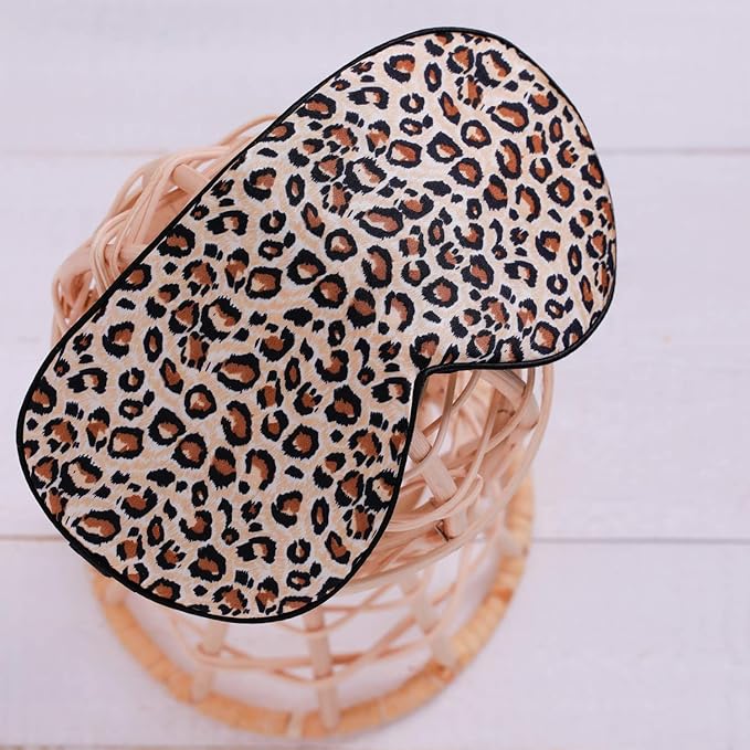 Feel 100% Pure Silk Eye Mask Sleep Eye Mask Eye Cover Eyeshade Sleeping Eye Mask Floral Colors (#41)