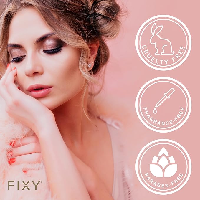 FIXY Makeup Repair Spray - Revive & Restore Pressed Powders, Eyeshadow, Blush, Bronzers & Highlighter | Retains Color | 4oz Vegan Solution, Fragrance-Free, Paraben-Free