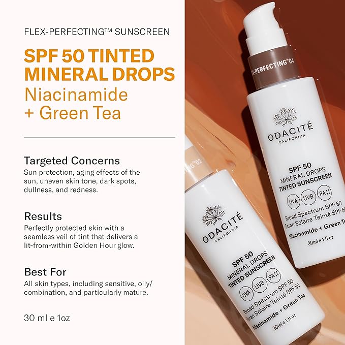SPF 50 Flex-Perfecting™ Mineral Drops Tinted Sunscreen FOUR
