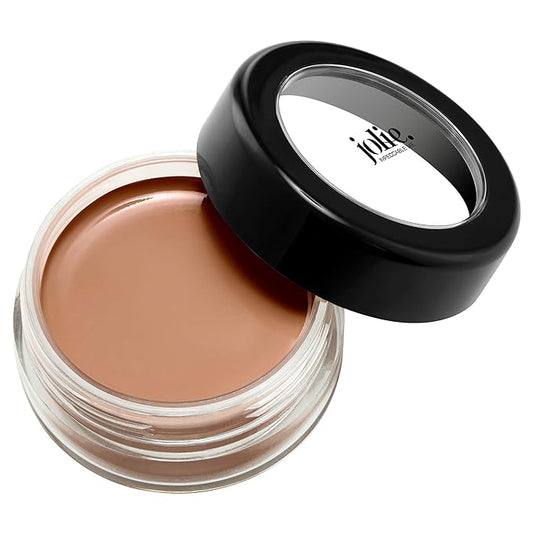 Jolie Picture Perfect Full Coverage Cream Foundation, Smooth Application 1 Oz/30ml (Light Shades) (Supreme Beige)