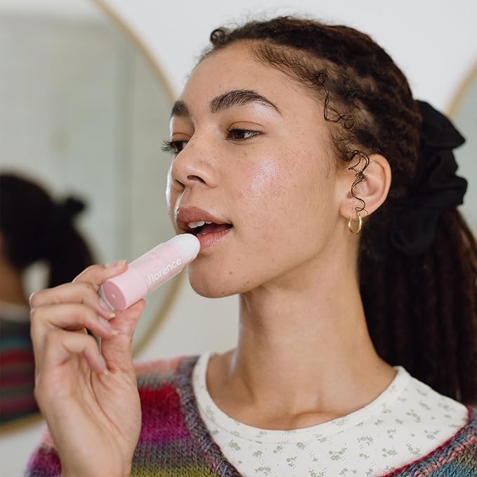 florence by mills True To Hue pH Adjusting Lip and Cheek Balm, 0.19 oz/ 5.6g