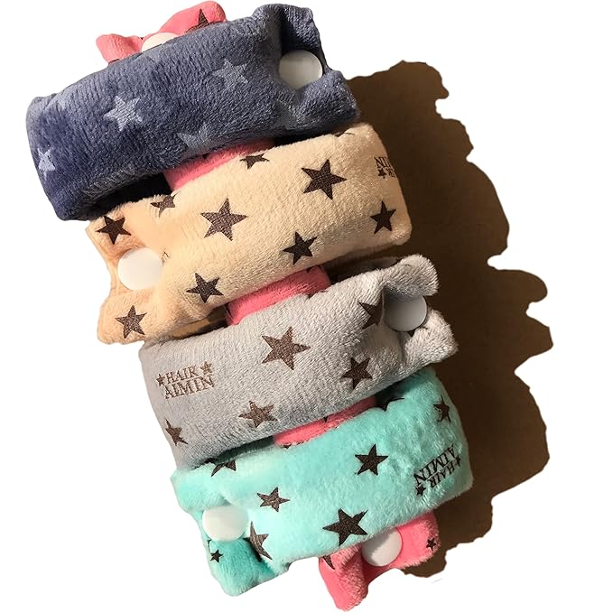 Aimin Hair Heatless Hair Curlers No Heat, Heatless Curls Overnight Blowout Rods, No Heat Hair Curlers To Sleep In, Soft Flexi Rods For Long Hair, Thick Curling Rod Styling Tools (10pcs) …