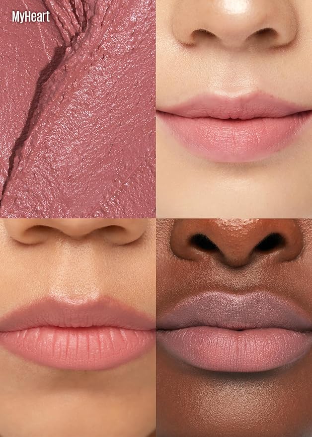 Kaja Love Blur Lip Balm - 05 My Heart | Soft & Comfort Semi-Matte Blurring Daily Color Lip Balm | Shea Butter, Avocado Oil, Citrus Unshiu Peel Extract, Vitamin E Infused |4g / 0.14oz.