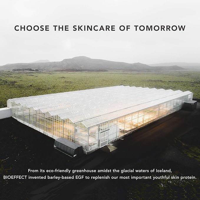 BIOEFFECT EGF Serum Gift Set with mini Volcanic Exfoliator and Micellar Water, Anti-Aging, Hydrating, Wrinkle-Fighting Facial Skin-Care with Growth Factor and Hyaluronic Acid plus Free Tote Bag