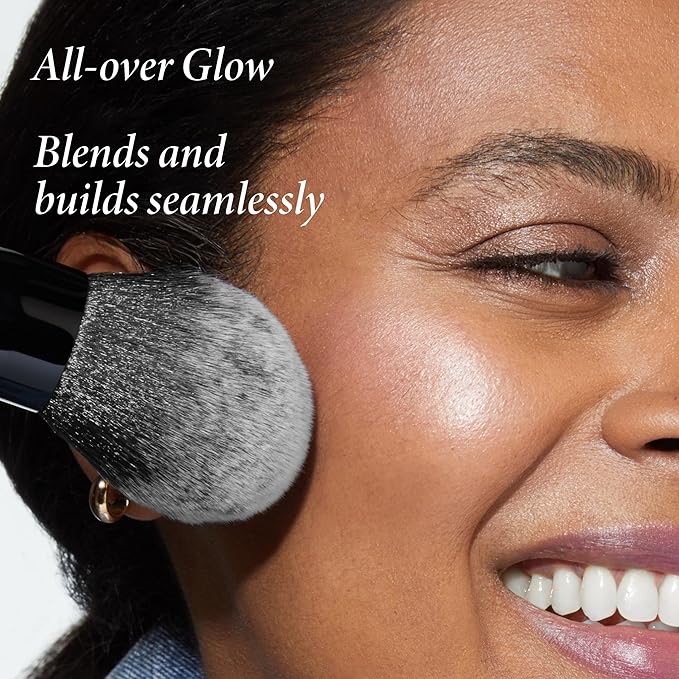 LAURA GELLER NEW YORK Bronze-n-Brighten Multipurpose Bronzer, Deep + Classic Bronzer Brush