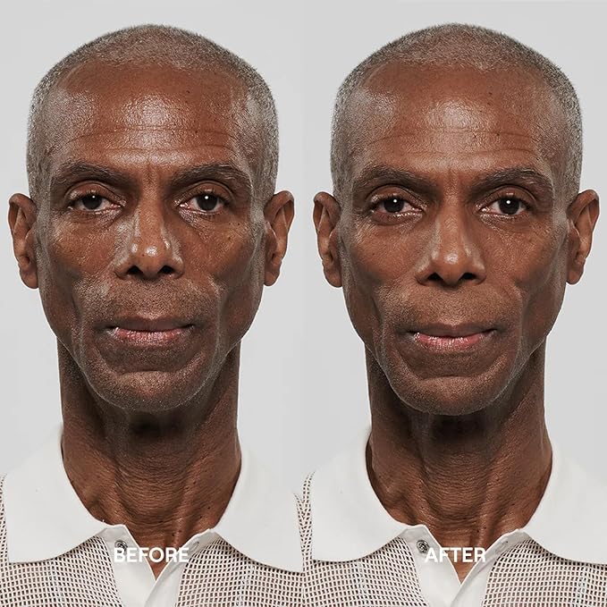 APOSTLE Reclaim Tinted Moisturizer for Men (3 Port Antonio) - Niacinamide, Vitamin E, Squalane, Hyaluronic Acid, Tinted Face Moisturizer For Men. Hydrates, Evens Skin Tone, 1 Fl. Oz.