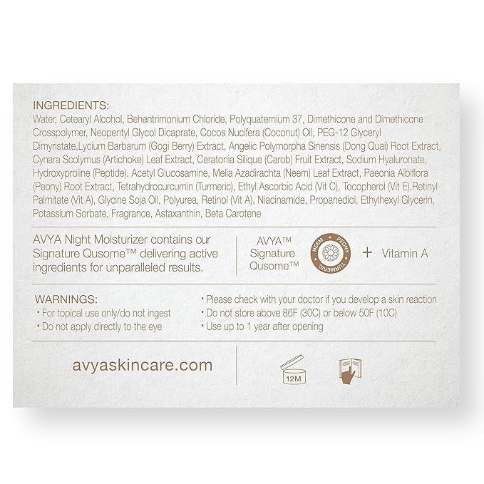 Avya Experience Set - DS Gentle Cleanser 30ml + AA Serum 10ml + AA Eye Cream 5ml + AA Night Cream 10ml + DE Honey/Amber Scrub 1oz. + DE Toner 1oz.