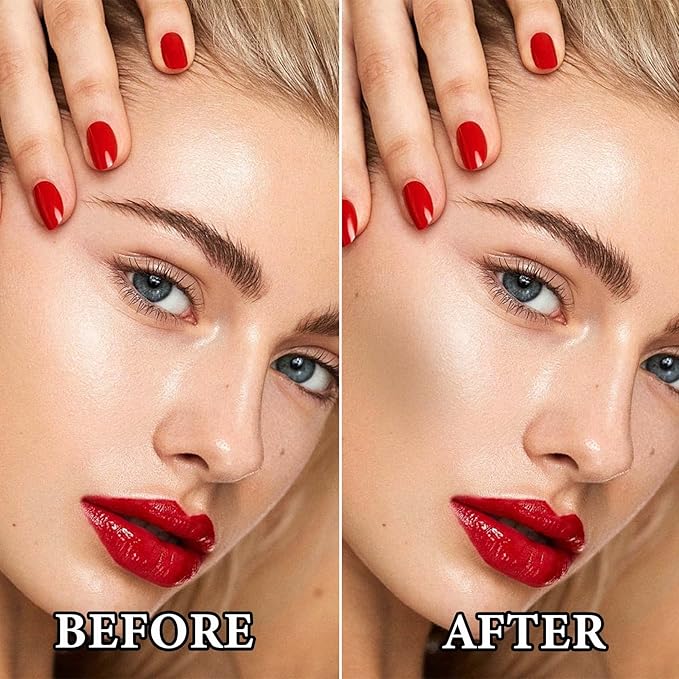 Liquid Contour Beauty Wand,Stick with Cushion Applicator,Cream Contour,Long Lasting Smoothly Moisturizng Silky Contour Stick Face Contouring Stick